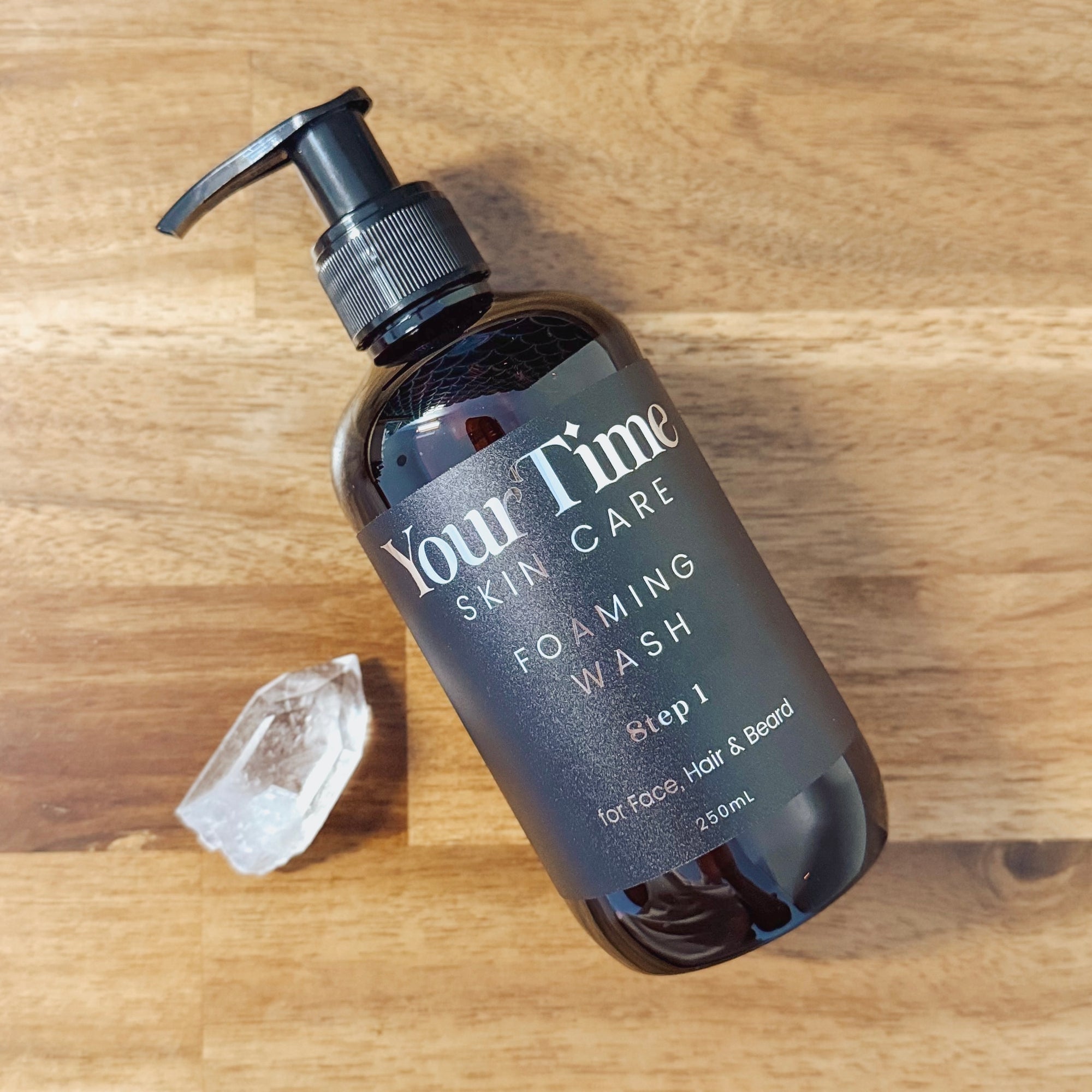 Men's Collection Foaming Wash 250mL