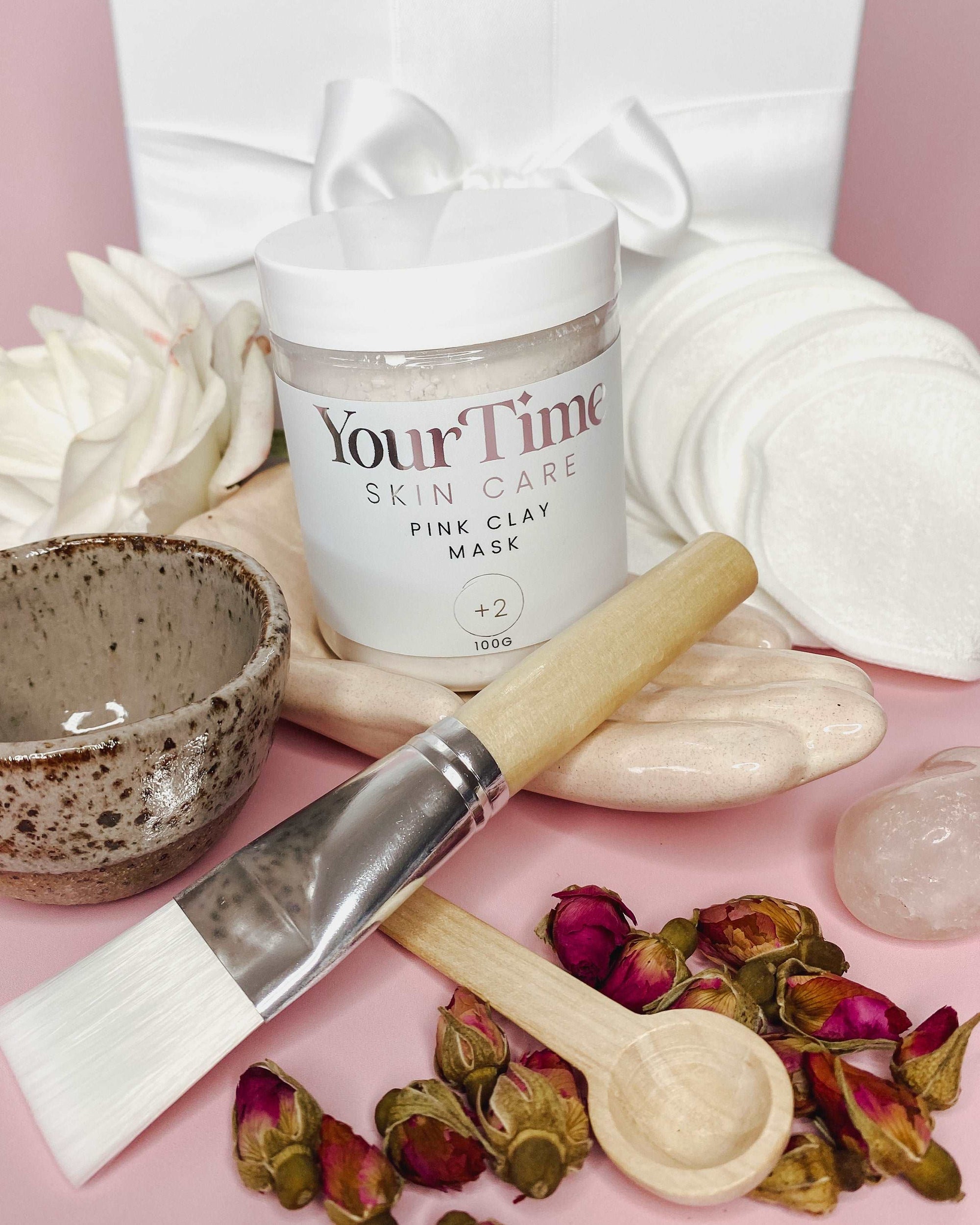 Pink Clay Mask 100g