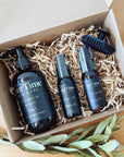 Men’s Complete Collection with Free Beard Scrubber