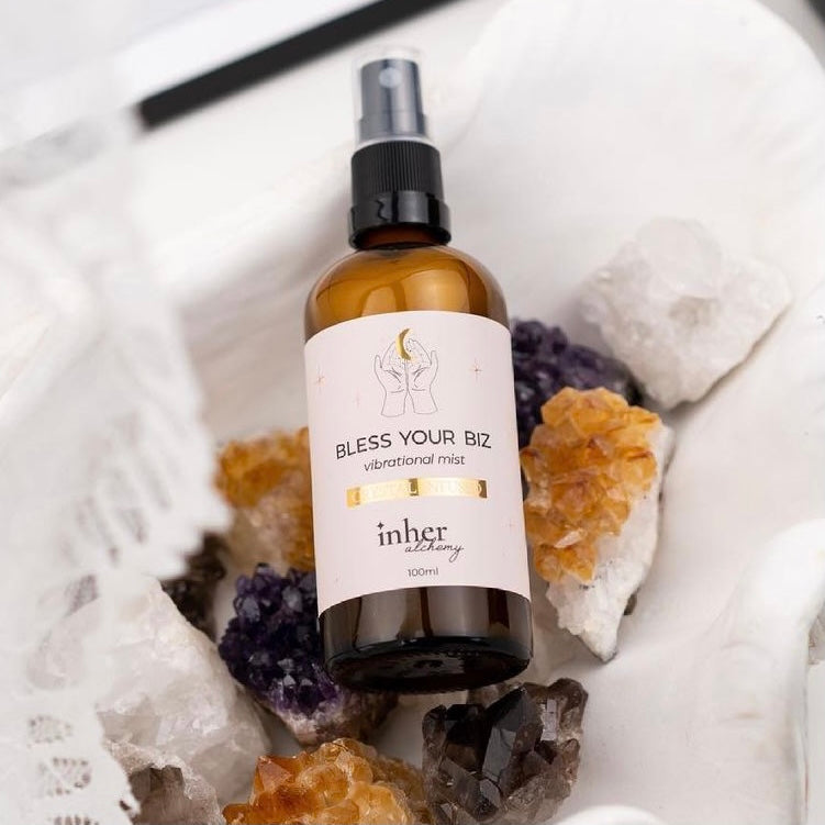 Bless Your Biz - Crystal Infused Vibrational Mist